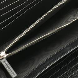 Pre Owned Gucci Black Leather Dionysus Wallet on Chain