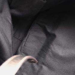 Pre Owned Gucci GG Beige Canvas and Leather Handbag