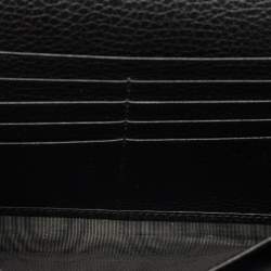 Pre Owned Gucci Black Leather Mini Dionysus Crystals Wallet on Chain
