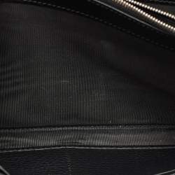 Pre Owned Gucci Black Leather Mini Dionysus Crystals Wallet on Chain