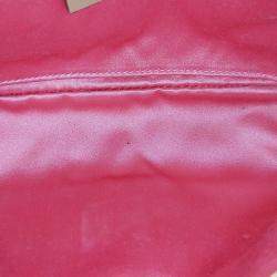 Pre Owned Gucci Metallic Leather Matrasse Mini Shoulder Bag