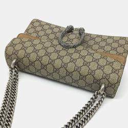 Pre Owned Gucci Dionysus Chain Shoulder Bag
