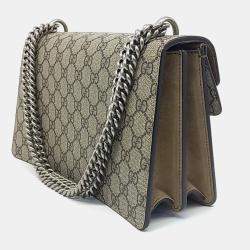 Pre Owned Gucci Dionysus Chain Shoulder Bag