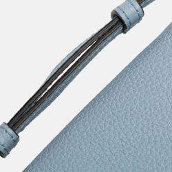 مملوكة مسبقًا Gucci Blue Small Leather Zumi Satchel