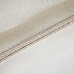 Pre Owned Gucci Blue/Beige GG Supreme Stars Canvas and Leather Flat Messenger Bag