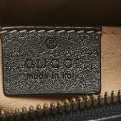 مملوكة مسبقًا حقيبة غوتشي حزام مارمونت GG  جلد ماتيلاس حمراء