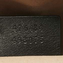 مملوكة مسبقًا حقيبة غوتشي حزام مارمونت GG  جلد ماتيلاس حمراء