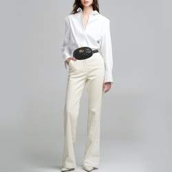 مملوكة مسبقًا حقيبة غوتشي حزام مارمونت GG  جلد ماتيلاس حمراء