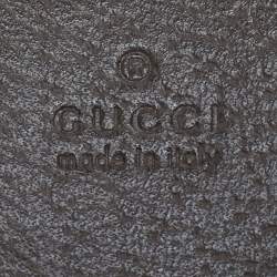 Pre Owned Gucci /BrownBeige GG Supreme Canvas Small Ophidia Shoulder Bag