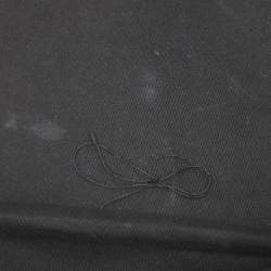 Pre Owned Gucci Black GG Nylon and Leather Princy Boston Bag