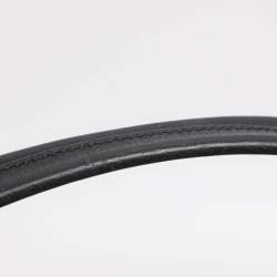 Pre Owned Gucci Black GG Nylon and Leather Princy Boston Bag