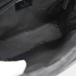 Pre Owned Gucci Black GG Jackie Handbag