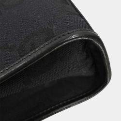 Pre Owned Gucci Black GG Jackie Handbag