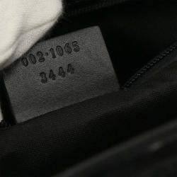 Pre Owned Gucci Black GG Jackie Handbag