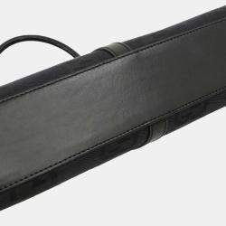 Pre Owned Gucci Black GG Jackie Handbag