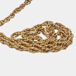 Pre Owned حقيبة يد علوية غوتشي جلد ماتلاسيه صغير وردي جي جي