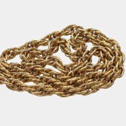 Pre Owned حقيبة يد علوية غوتشي جلد ماتلاسيه صغير وردي جي جي