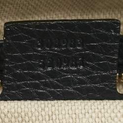 مملوكة مسبقًا Gucci Navy Blue Leather Medium Soho Chain Shoulder Bag