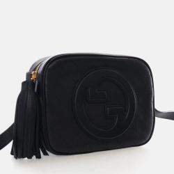 Pre Owned Gucci Calfskin Blondie Disco Bag
