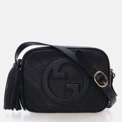 Pre Owned Gucci Calfskin Blondie Disco Bag