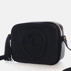 Pre Owned Gucci Calfskin Blondie Disco Bag