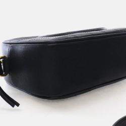 Pre Owned Gucci Calfskin Blondie Disco Bag
