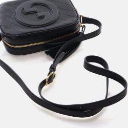 Pre Owned Gucci Calfskin Blondie Disco Bag