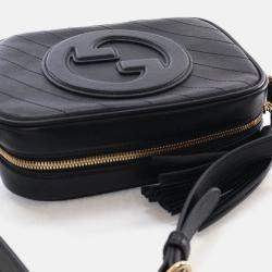 Pre Owned Gucci Calfskin Blondie Disco Bag