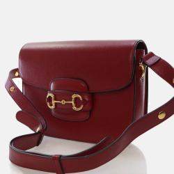 Pre Owned Gucci Small Calfskin Horsebit 1955 Shoulder Bag