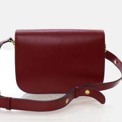Pre Owned Gucci Small Calfskin Horsebit 1955 Shoulder Bag