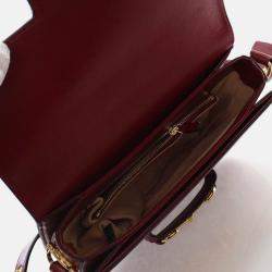 Pre Owned Gucci Small Calfskin Horsebit 1955 Shoulder Bag