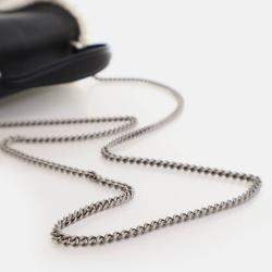 Pre Owned Gucci Mini Beige/Black Calf Leather Shearling Dionysus Top Handle