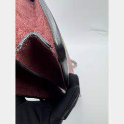 Pre Owned Gucci Rose/Beige GG Supreme Canvas and Suede Small Dionysus Blooms Shoulder Bag