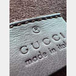 Pre Owned Gucci Beige/Maroon GG Supreme Blooms Canvas and Suede Mini Dionysus Shoulder Bag