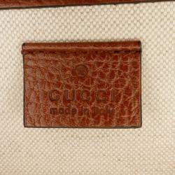 Pre Owned Gucci Blue Small GG Denim Dionysus Shoulder Bag