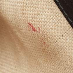 Pre Owned Gucci Black Leather Soho Flap Chain Crossbody Bag