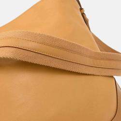 مملوكة مسبقًا Gucci Bamboo Brown Leather Shoulder Bag