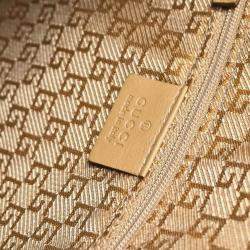 مملوكة مسبقًا Gucci Bamboo Brown Leather Shoulder Bag