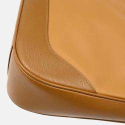 مملوكة مسبقًا Gucci Bamboo Brown Leather Shoulder Bag