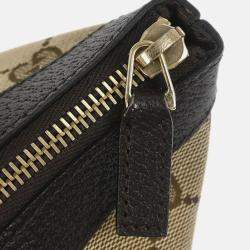 Pre Owned Gucci Beige GG Canvas Tote Bag