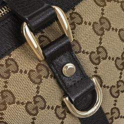 Pre Owned Gucci Beige GG Canvas Tote Bag