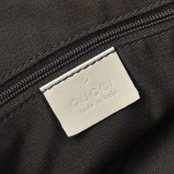 Pre Owned Gucci Beige GG Shoulder Bag