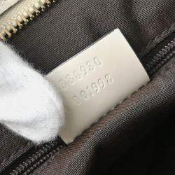 Pre Owned Gucci Beige GG Shoulder Bag