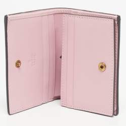 مملوكة مسبقًا محفظة غوتشي جلد متعددة الألوان شريط الملكة مارغريت كارد