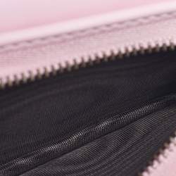 مملوكة مسبقًا محفظة غوتشي جلد متعددة الألوان شريط الملكة مارغريت كارد