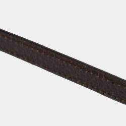 Pre Owned Gucci Beige Brown Mini GG Supreme Ophidia Web Satchel