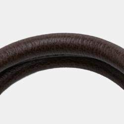 Pre Owned Gucci Beige Brown Mini GG Supreme Ophidia Web Satchel