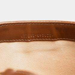 Pre Owned Gucci Brown Mini GG Supreme Jackie 1961 Crossbody