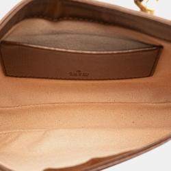 Pre Owned Gucci Brown Mini GG Supreme Jackie 1961 Crossbody