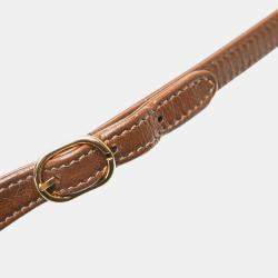 Pre Owned Gucci Brown Mini GG Supreme Jackie 1961 Crossbody